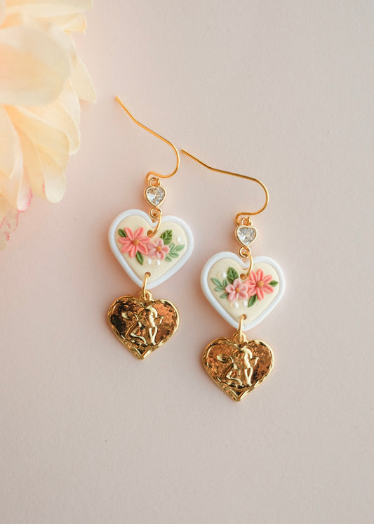 Cupid’s Valentine Earrings