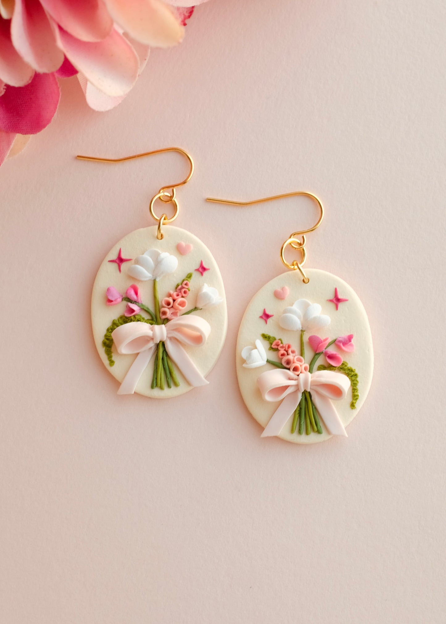 With Love Bouquet Earrings