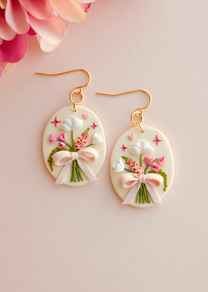 With Love Bouquet Earrings