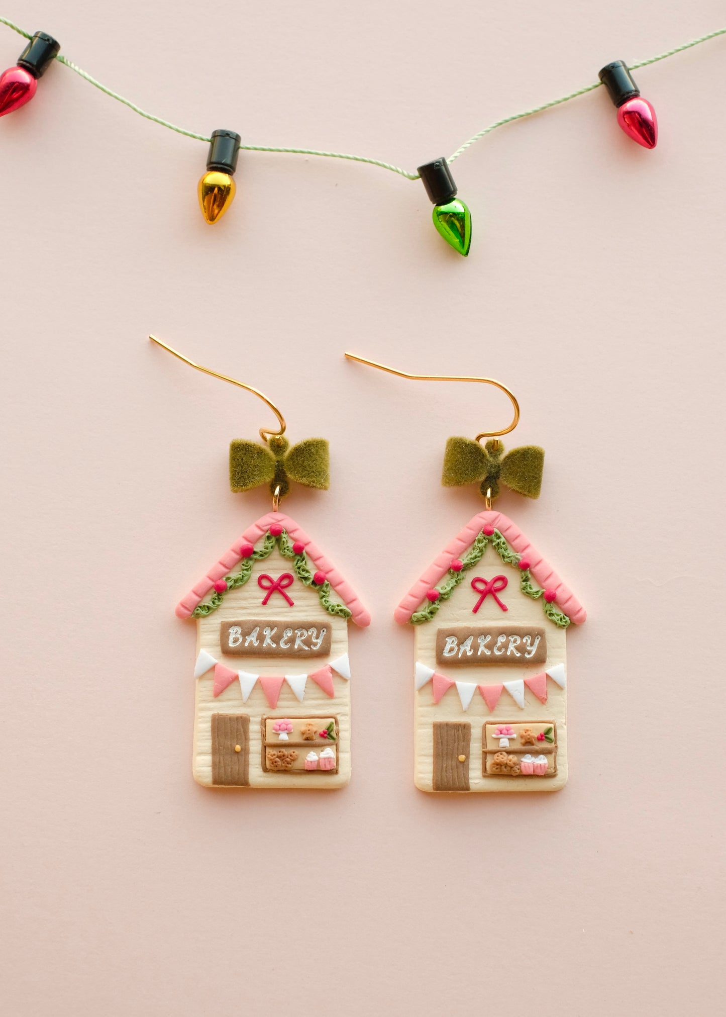 Holiday Bakery Earrings