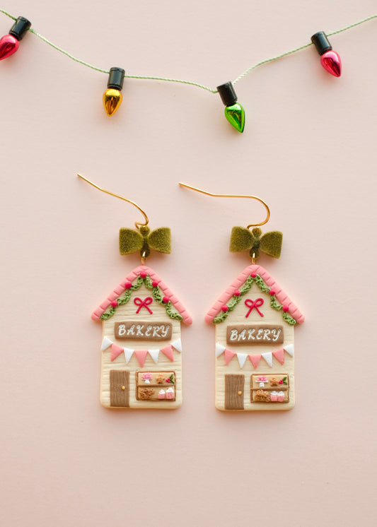 Holiday Bakery Earrings