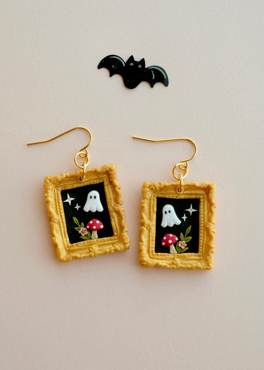 Ghost Art Earrings ⋆LOW STOCK⋆