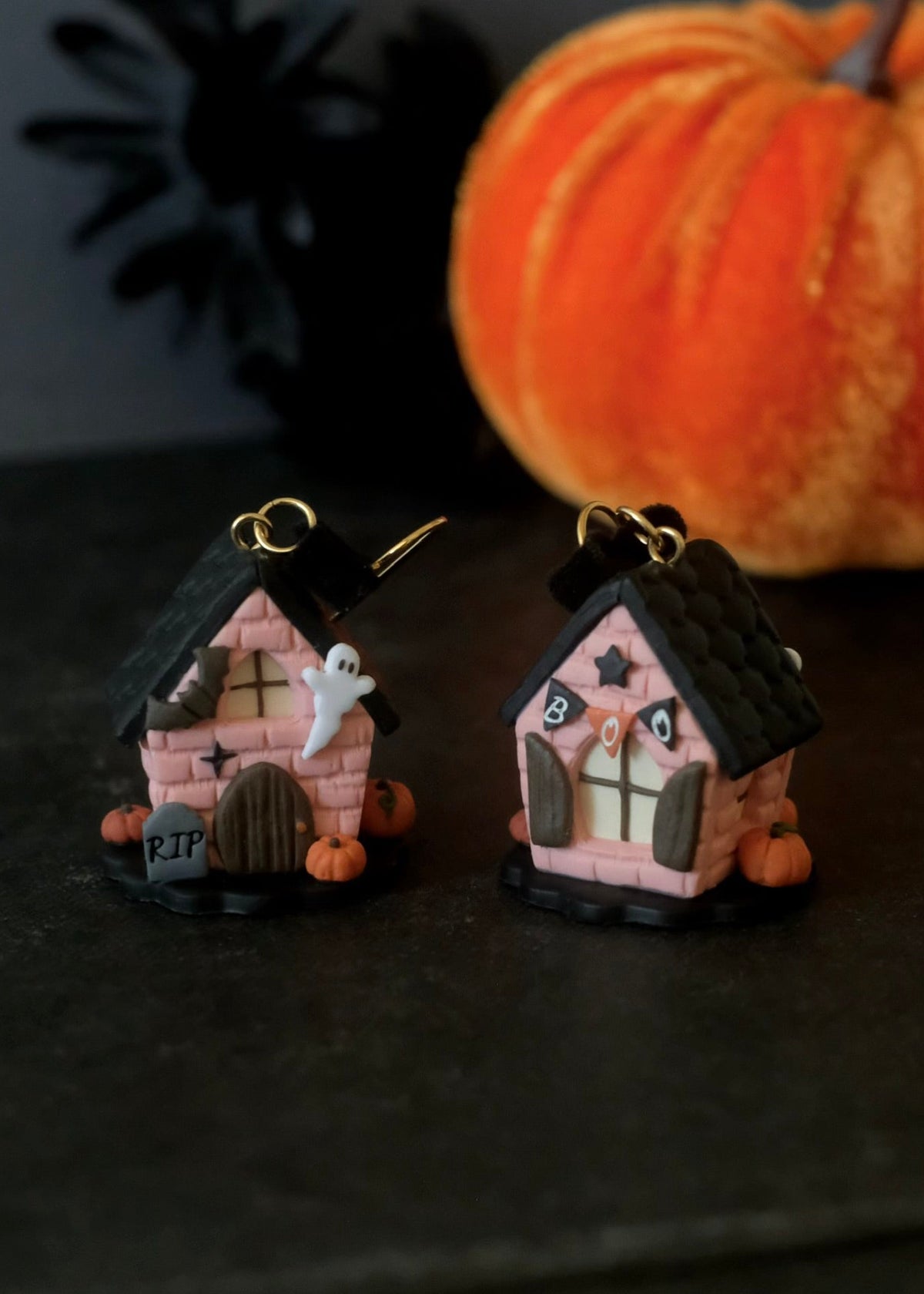 Haunted House Earrings ⋆LOW STOCK⋆