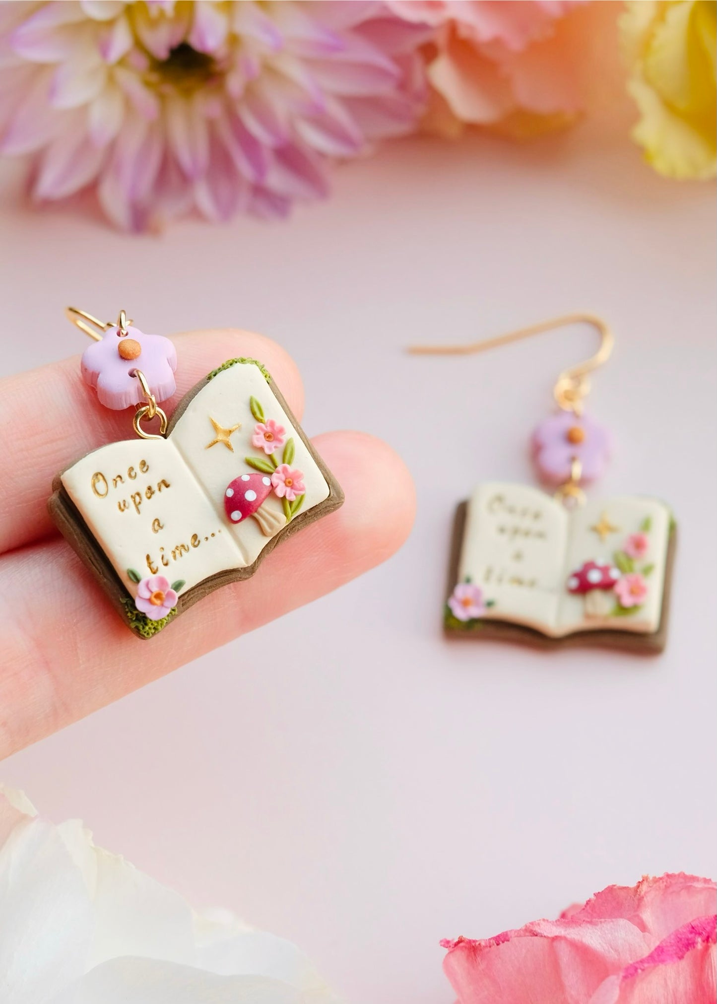 Once Upon A Time Earrings