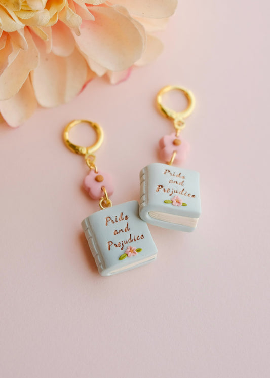 Pride & Prejudice Book Earrings ⋆LOW STOCK⋆
