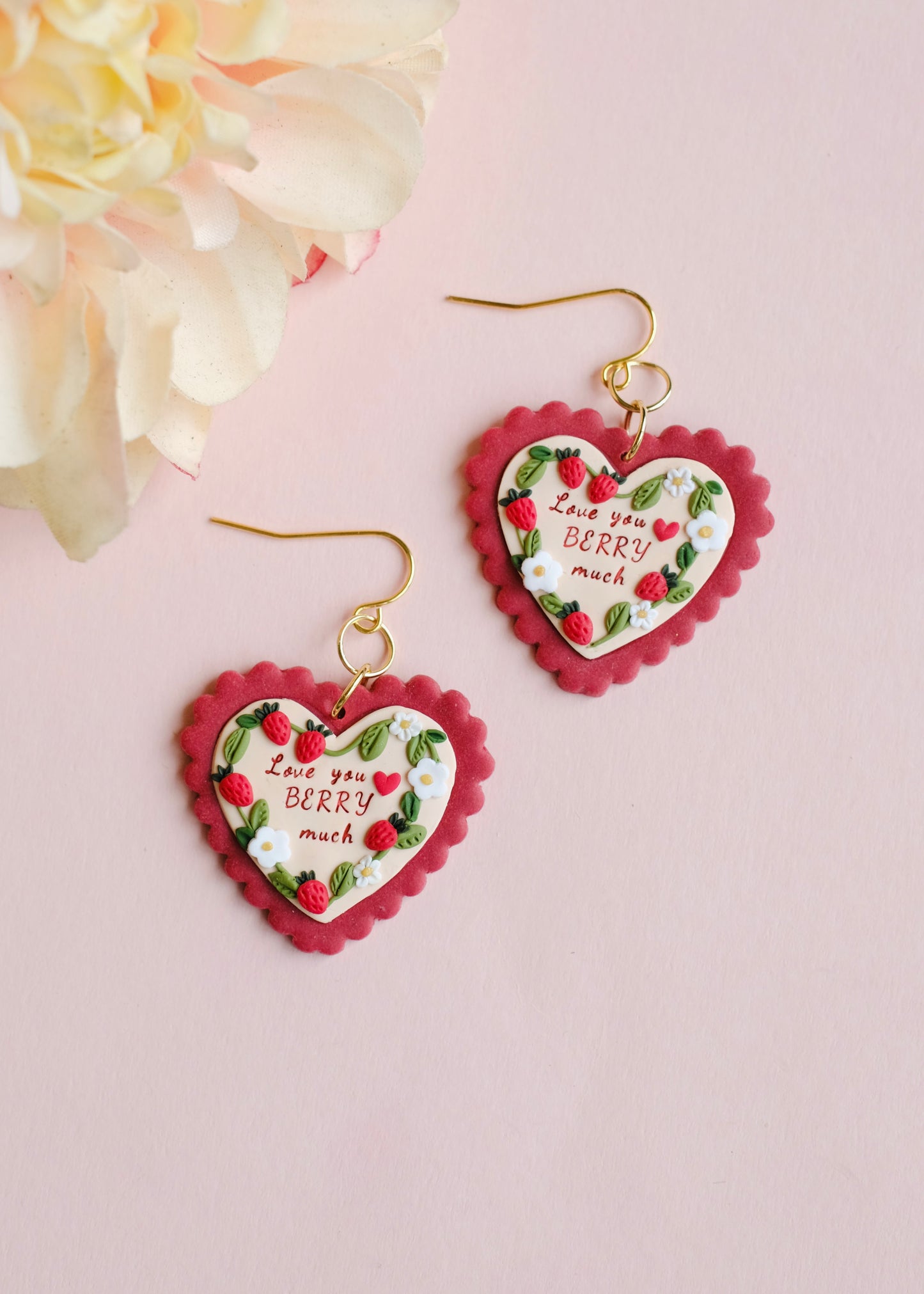 Valentine Pun Earrings ⋆LOW STOCK⋆