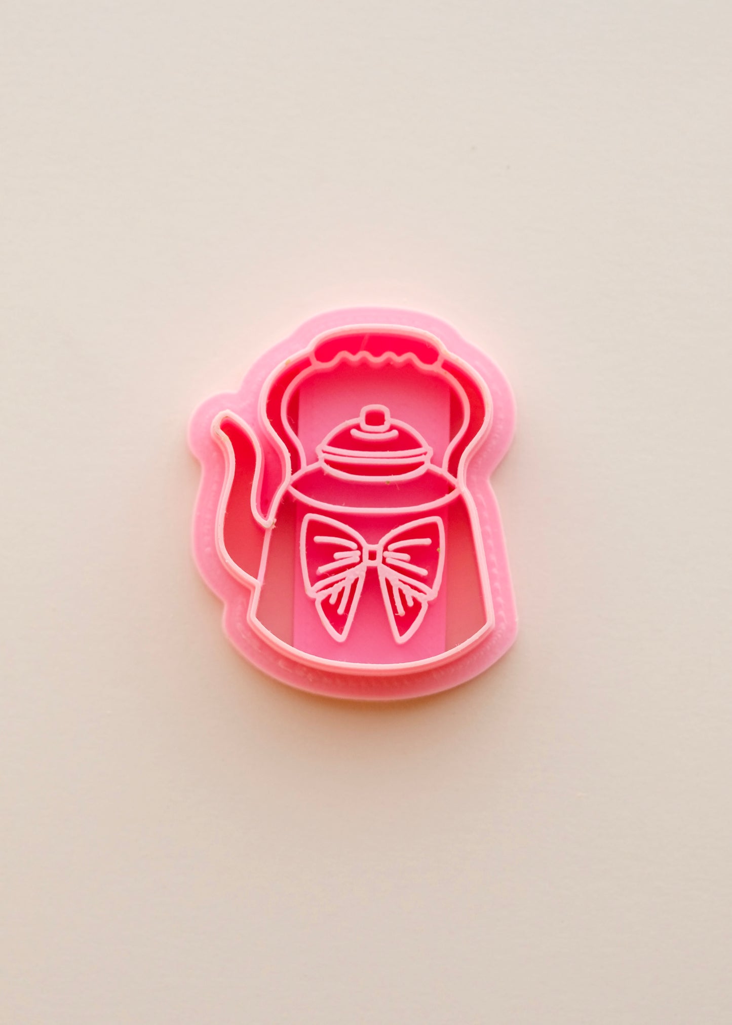 Teapot Clay Cutter S.H.