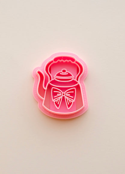 Teapot Clay Cutter S.H.