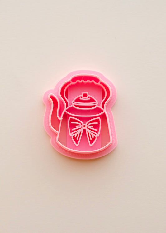 Teapot Clay Cutter S.H.