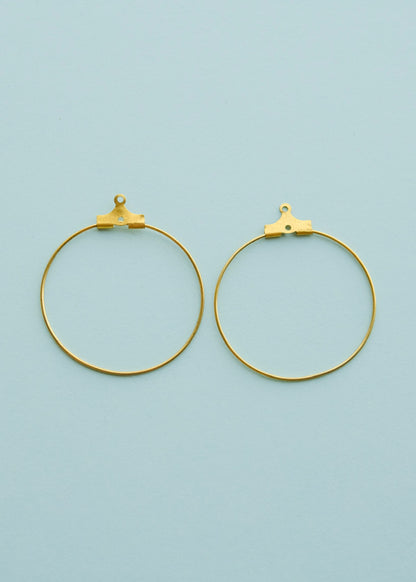 Brass Wire Circle Connector S.H.
