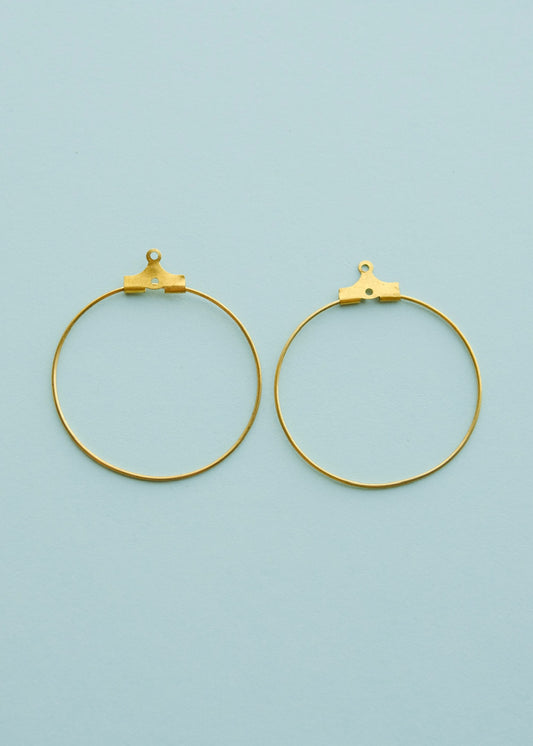 Brass Wire Circle Connector S.H.