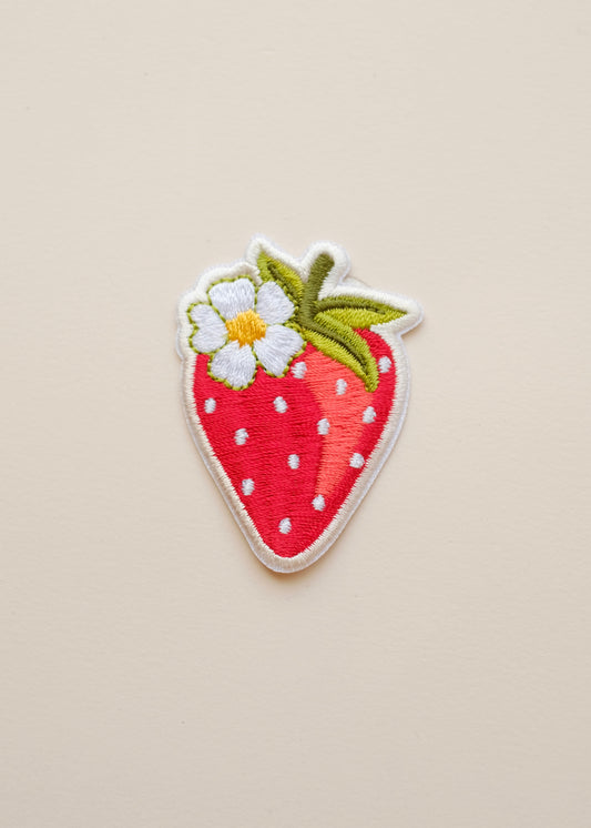 Strawberry Blossom Patch