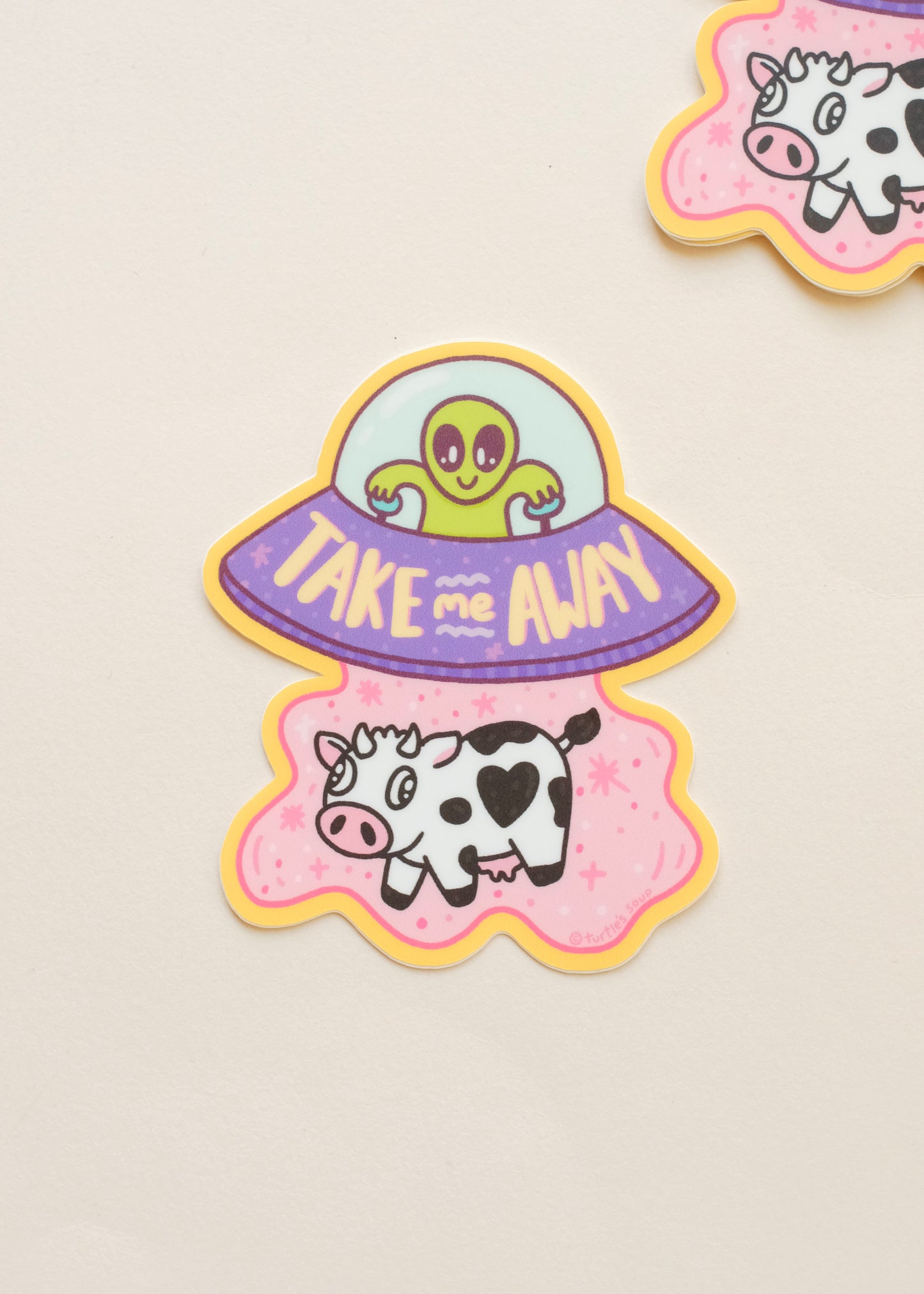 Take Me Away Sticker