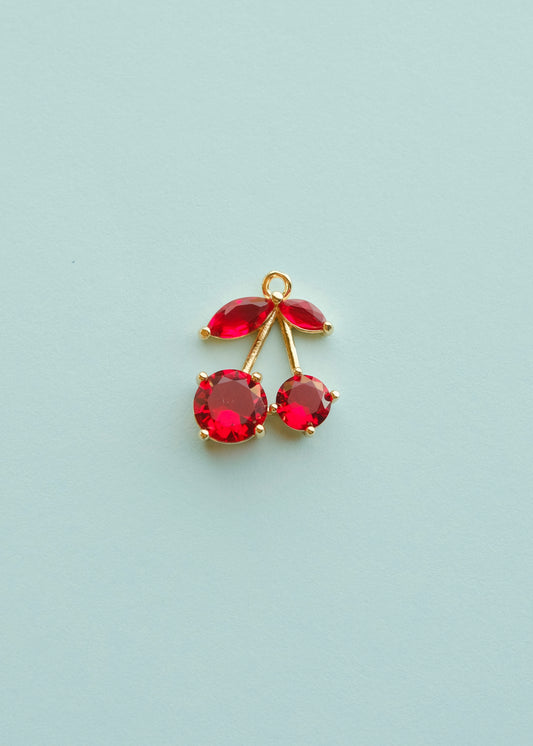 Cherry Charm Pendant S.H.