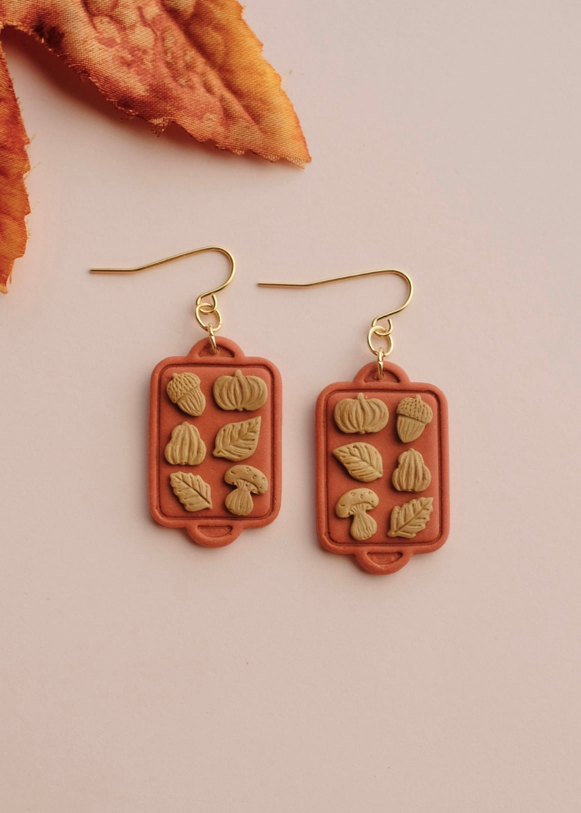 Autumn Shortbread Earrings ⋆LOW STOCK⋆