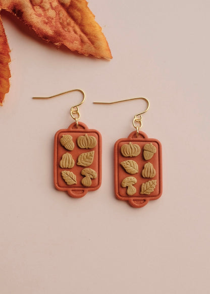 Autumn Shortbread Earrings ⋆LOW STOCK⋆