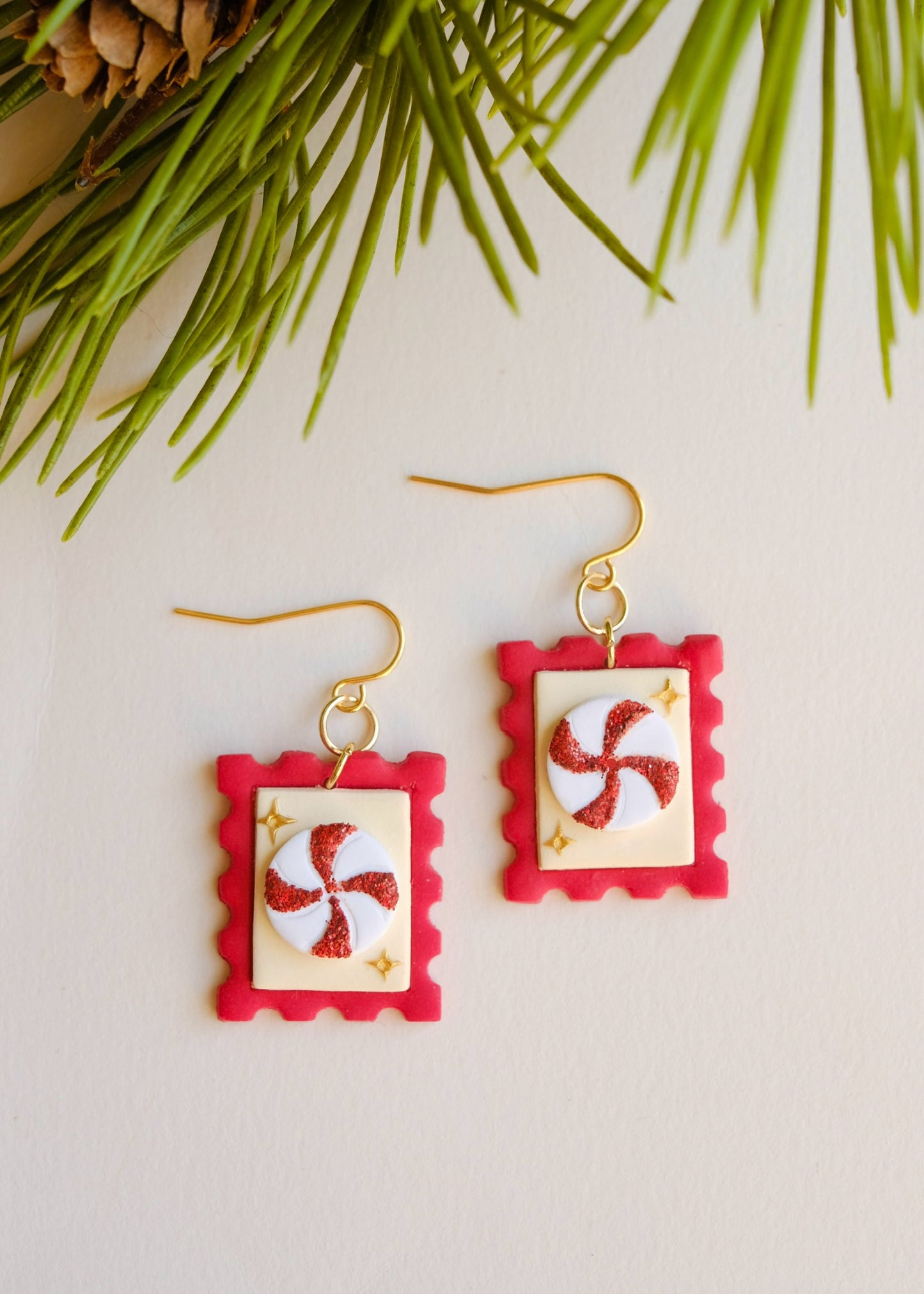 Holiday Stamp Earrings ⋆LOW STOCK⋆