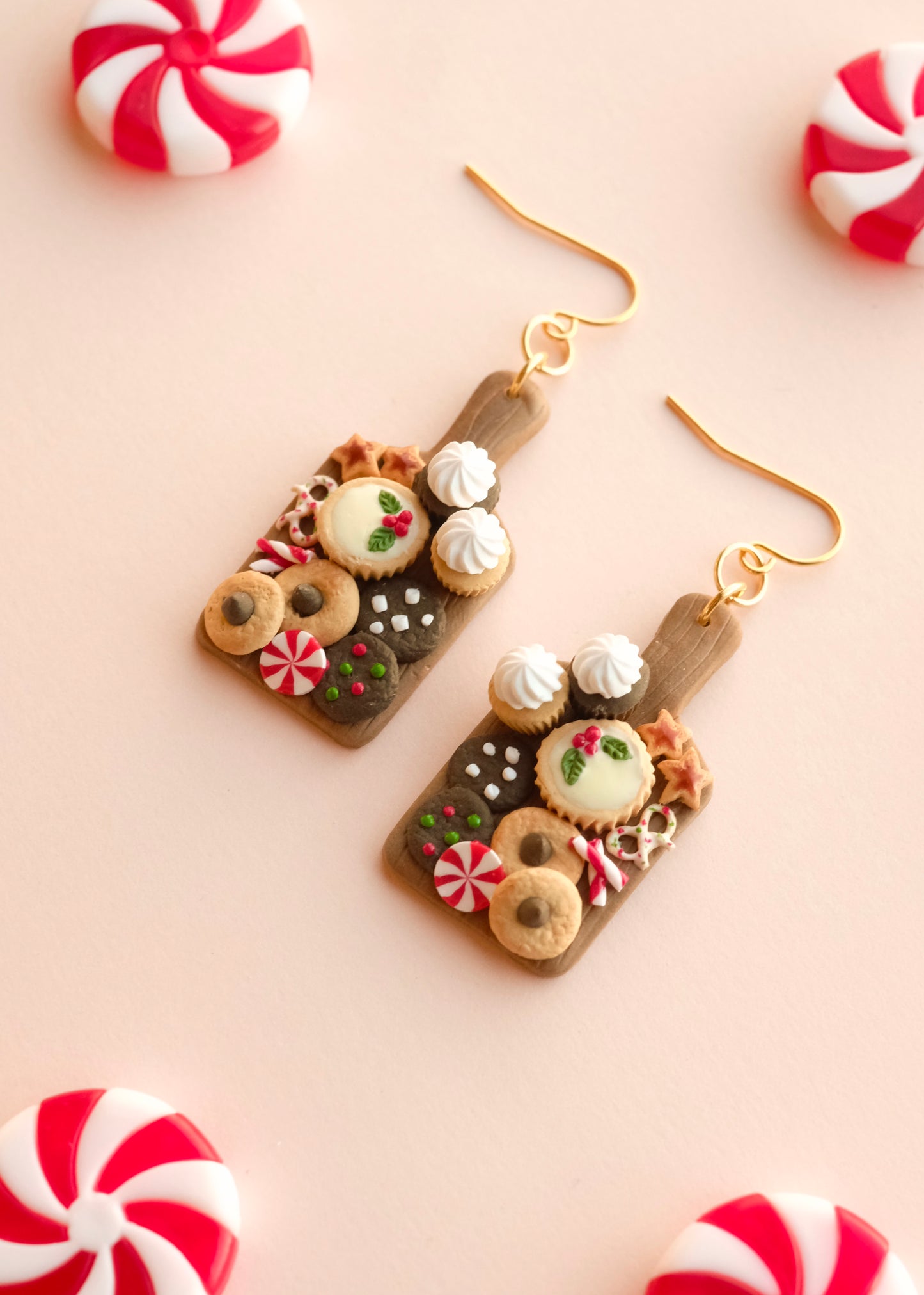 Holiday Cookie Board Earrings