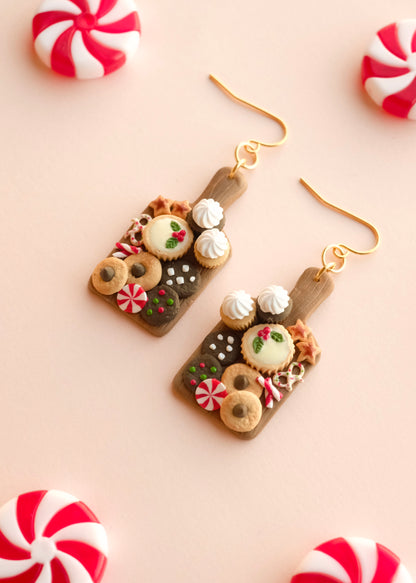 Holiday Cookie Board Earrings