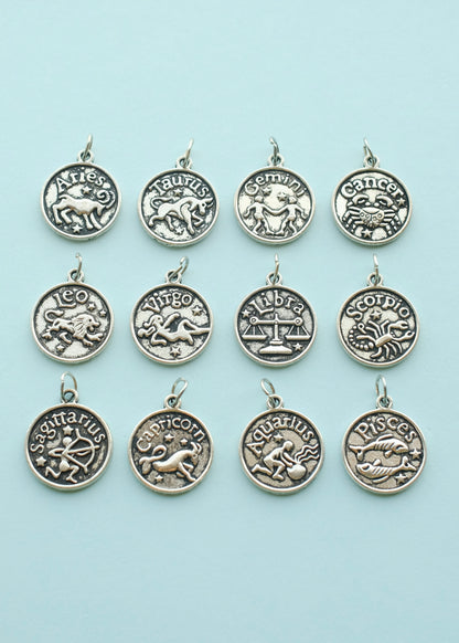 Zodiac Pendant Charms S.H.
