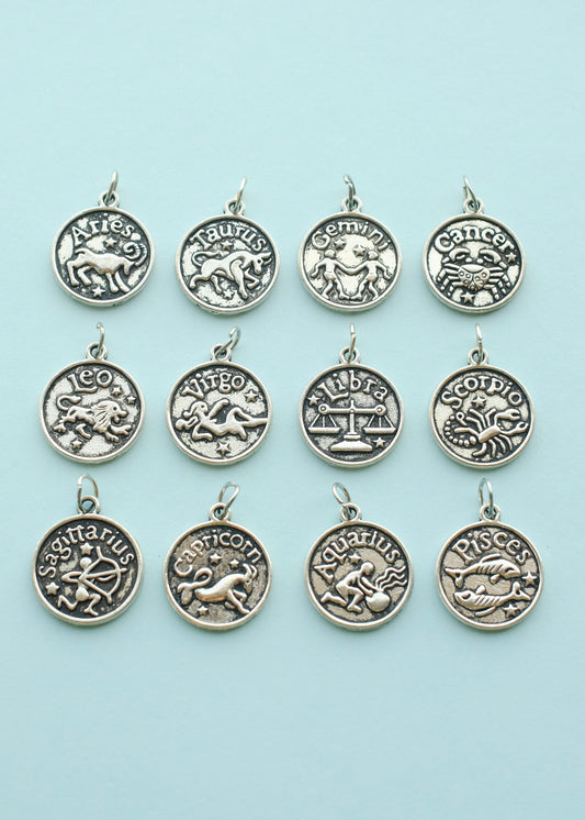Zodiac Pendant Charms S.H.
