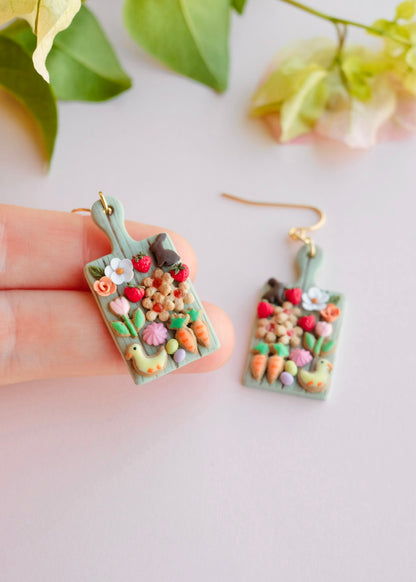 Spring Board Earrings