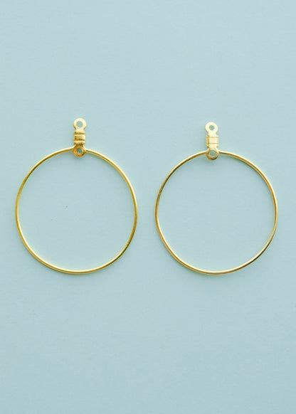 Gold-Plated Wire Circle Connector S.H.