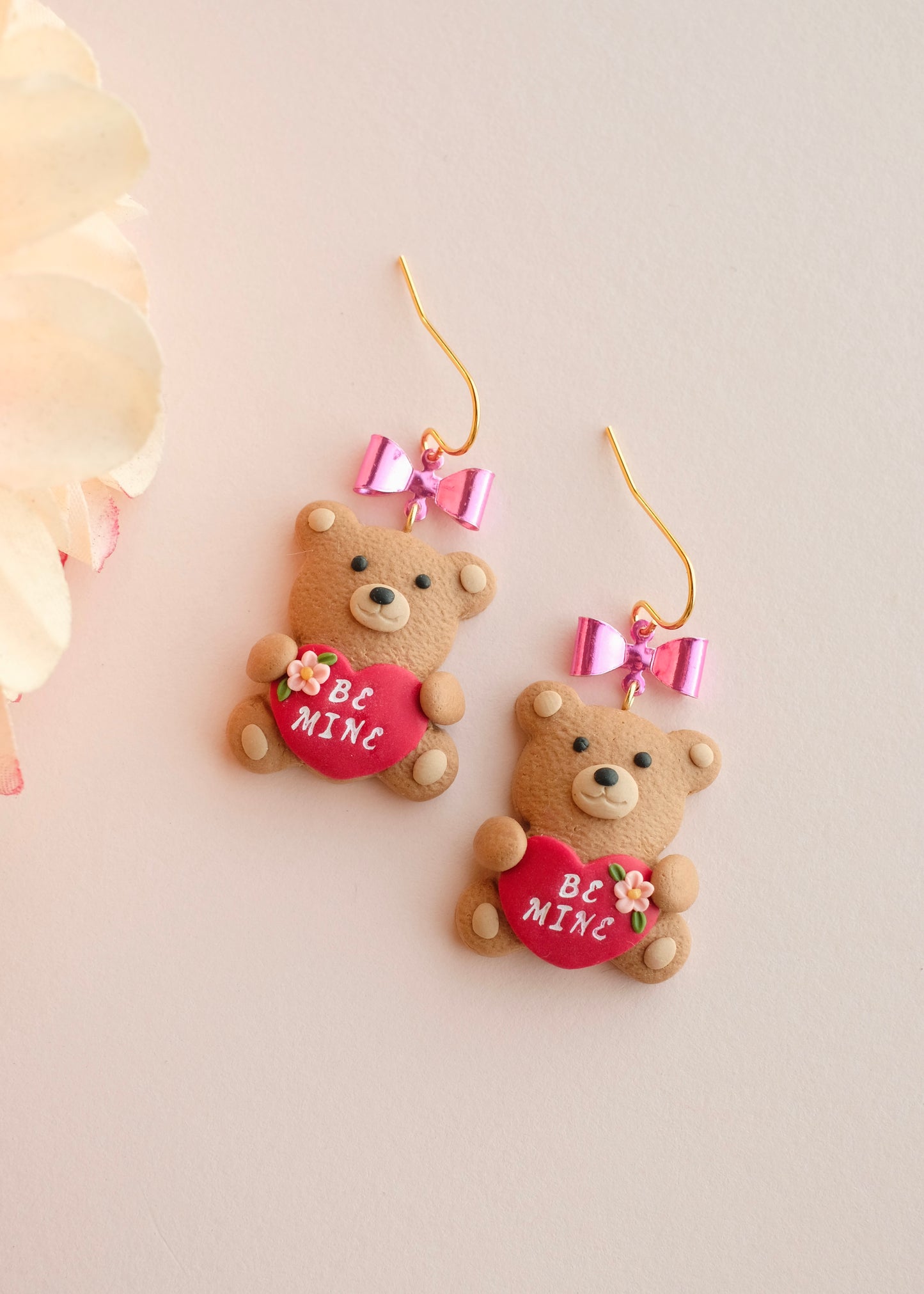Be Mine Teddy Bear Earrings ⋆LAST ONE⋆