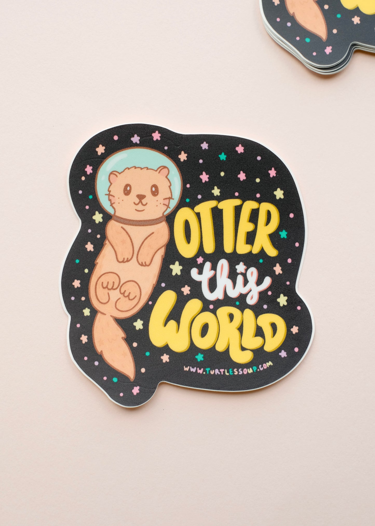 Otter This World Sticker
