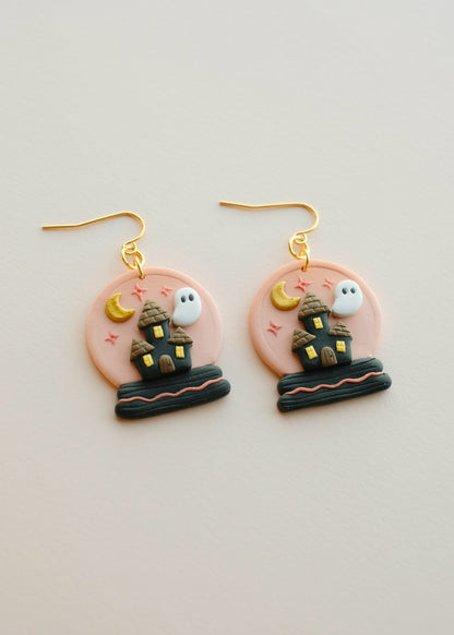 Spooky Crystal Ball Earrings ⋆LOW STOCK⋆