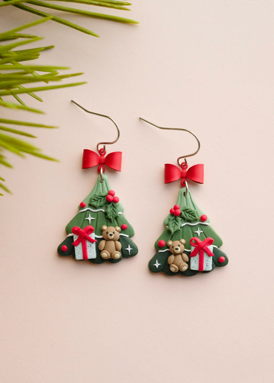 Christmas Tree Earrings ⋆LAST ONE⋆