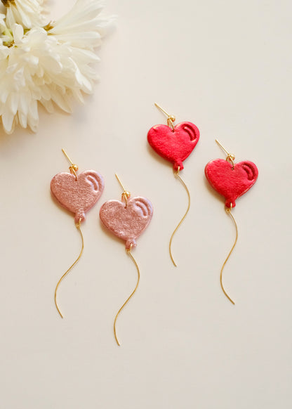 Heart Foil Balloon Earrings ⋆LAST ONE⋆