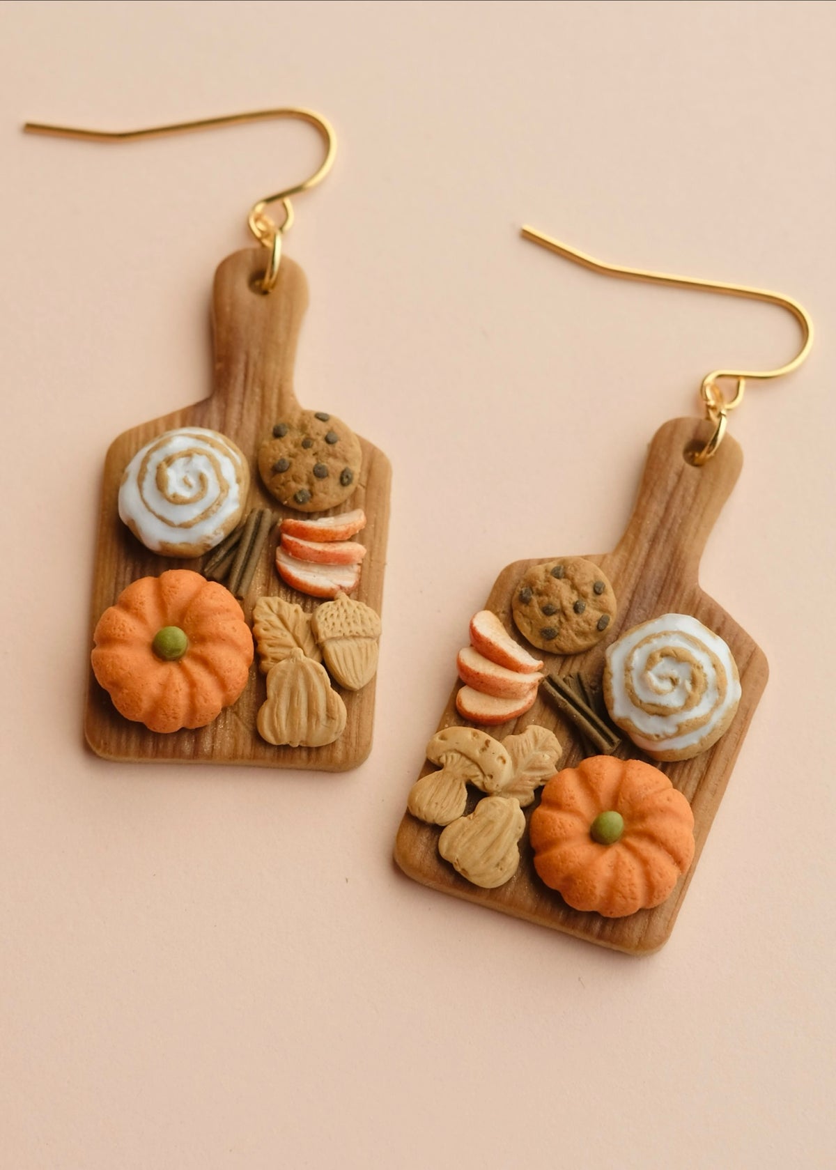 Fall Baker Board Earrings ⋆LOW STOCK⋆