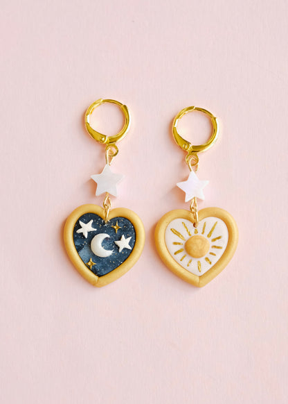 You’re My Moon & Stars Earrings