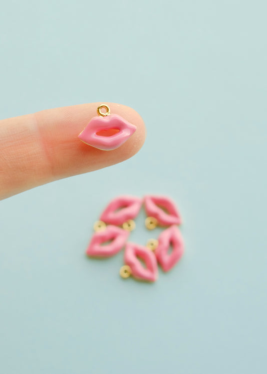 Pink Lip Charms S.H.