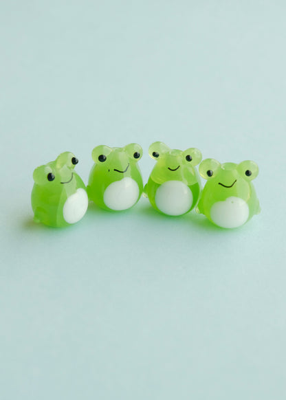 Glass Frog Beads S.H.