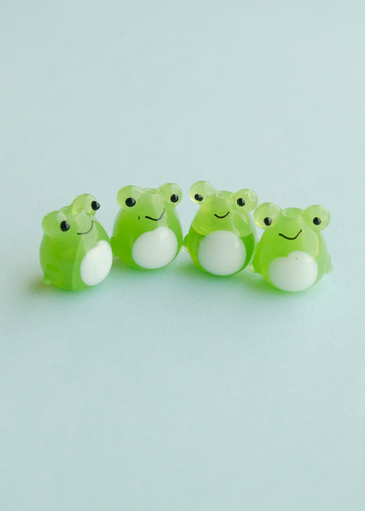 Glass Frog Beads S.H.