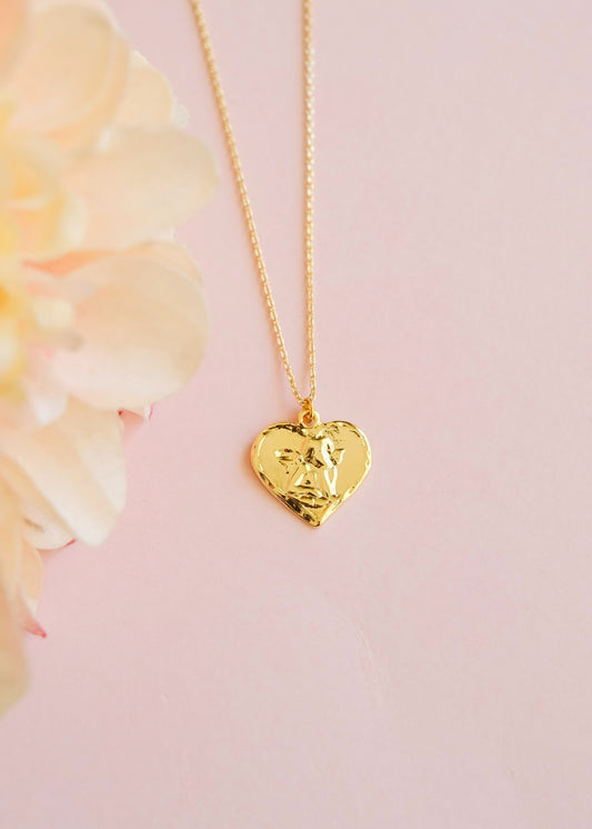 Angel Heart Necklace