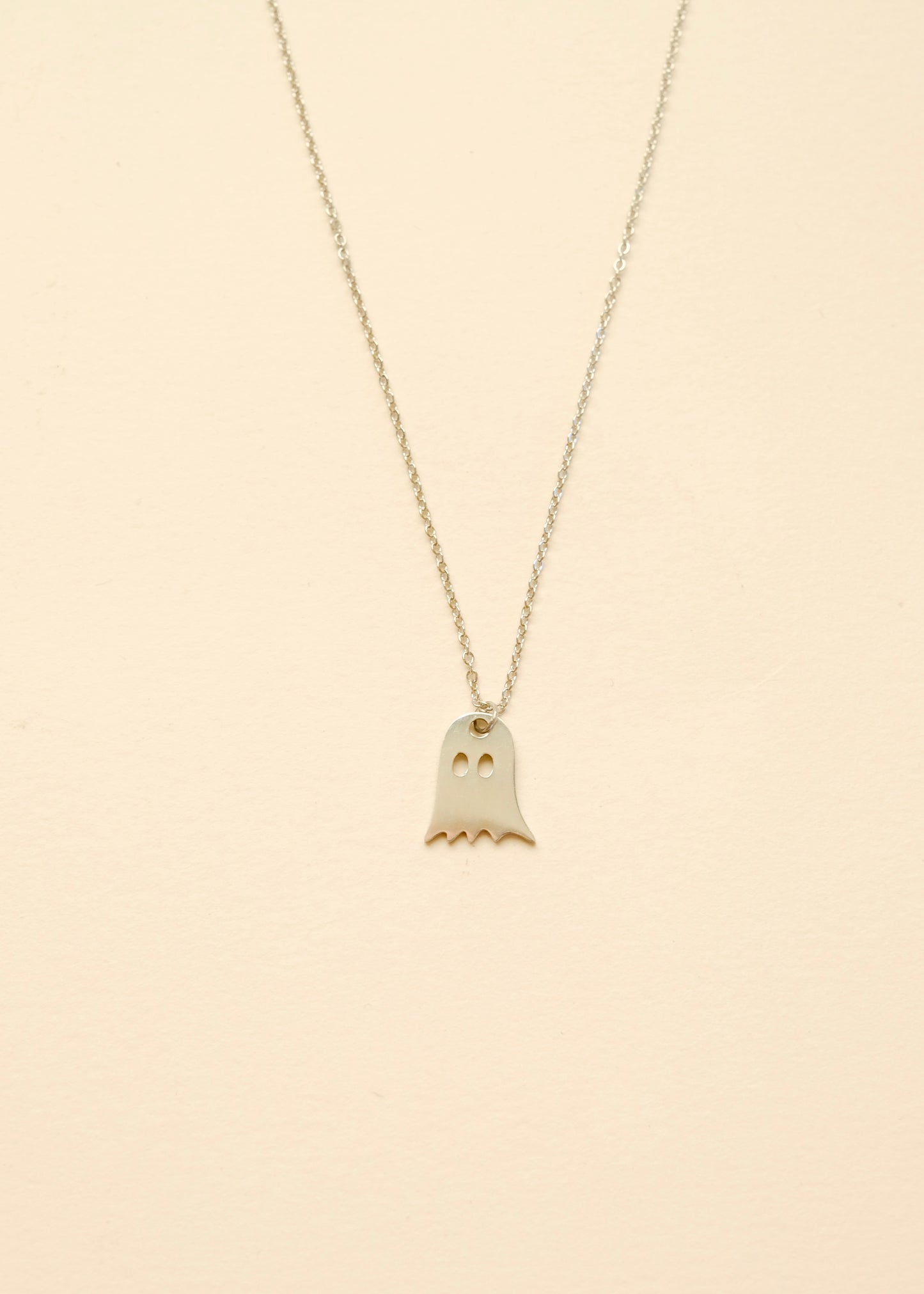 Silver Ghosty Necklace ⋆LOW STOCK⋆