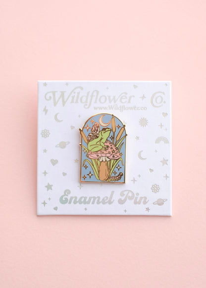 Frog Fairy Enamel Pin ⋆LOW STOCK⋆