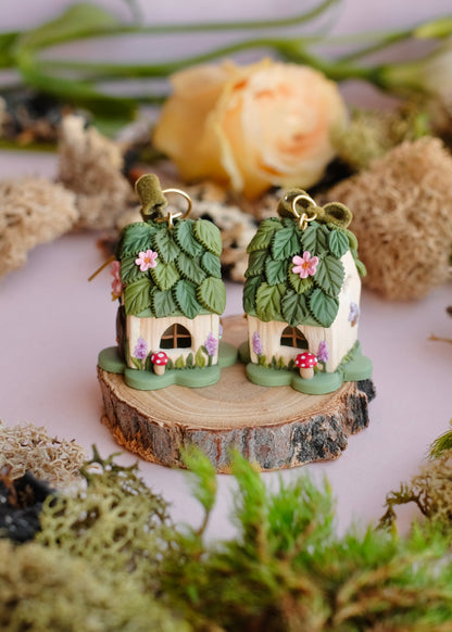 Fairy House Earrings ⋆LOW STOCK⋆