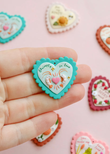 Valentine Pun Keychain ⋆LOW STOCK⋆