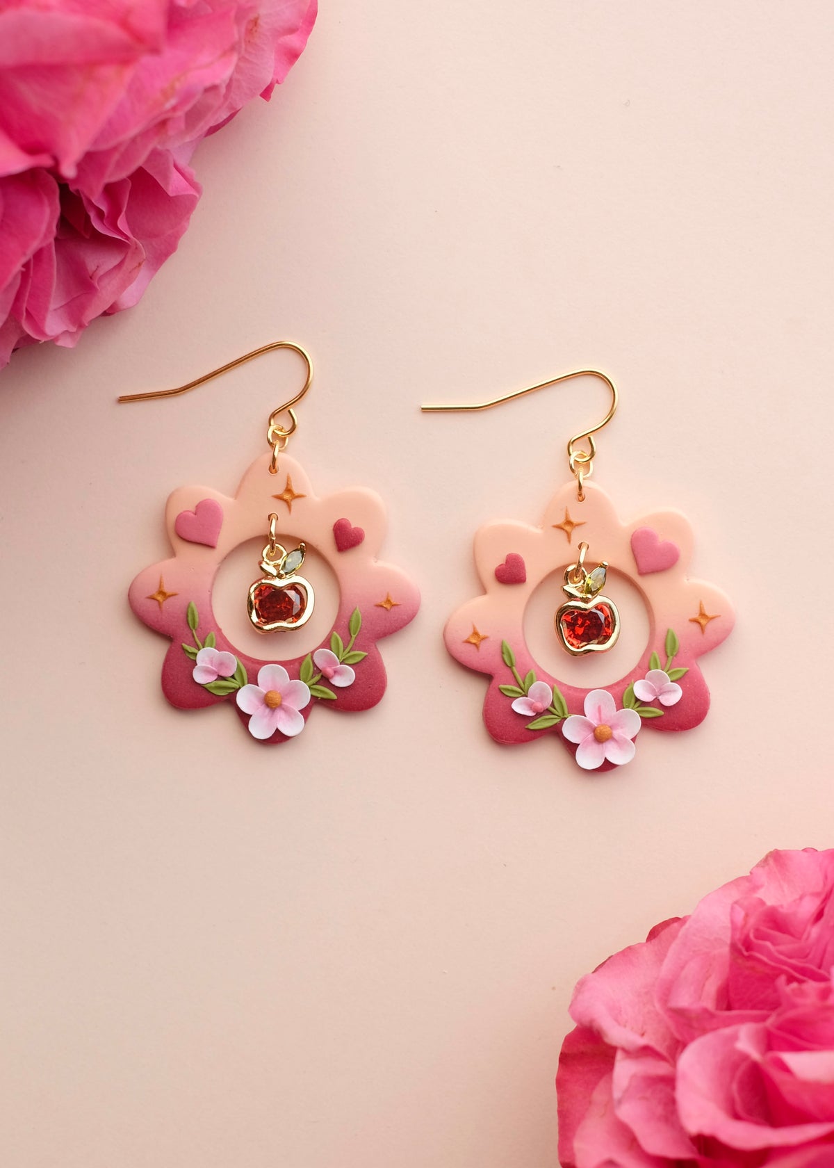 Apple Harvest Earrings