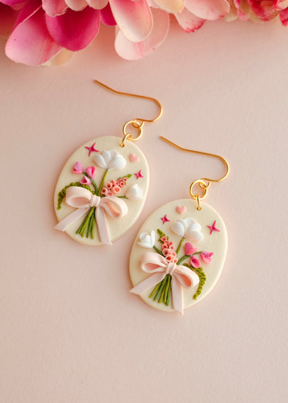 With Love Bouquet Earrings
