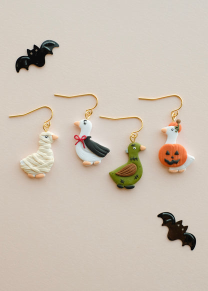 Goose Costume Party Earrings