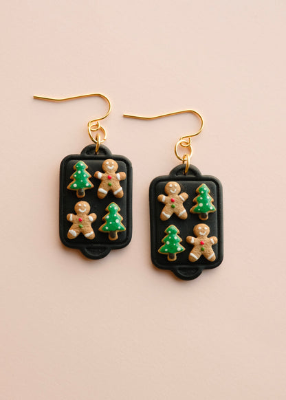 Cookie Sheet Earrings