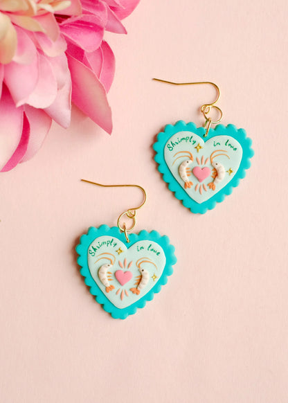 Valentine Pun Earrings ⋆LOW STOCK⋆