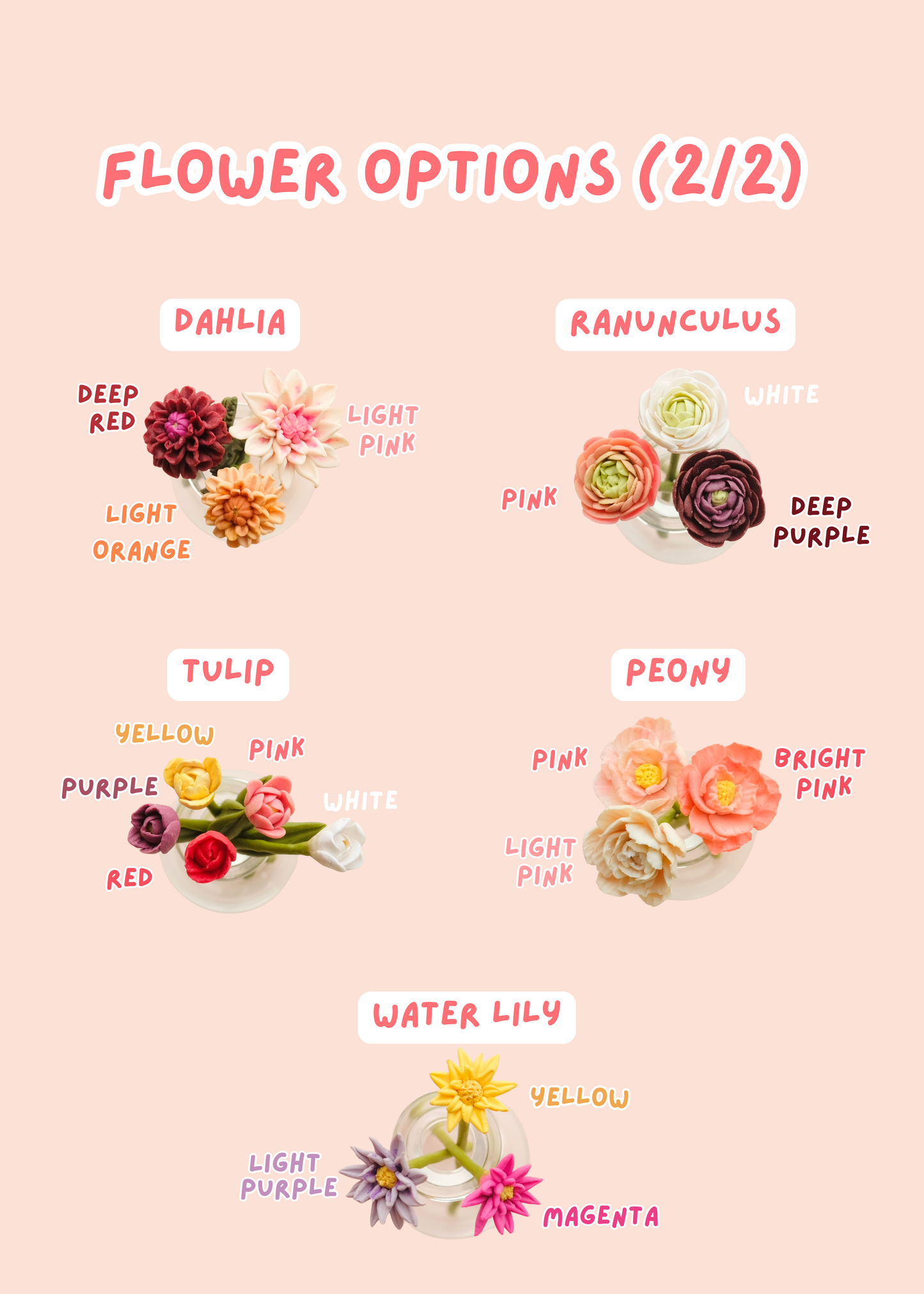 Build-Your-Own Bouquet Earrings ⋆LOW STOCK⋆