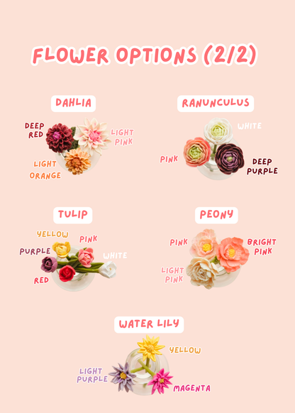 Build-Your-Own Bouquet Earrings ⋆LOW STOCK⋆