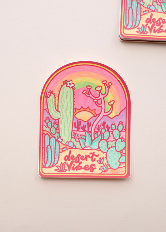 Desert Vibes Sticker